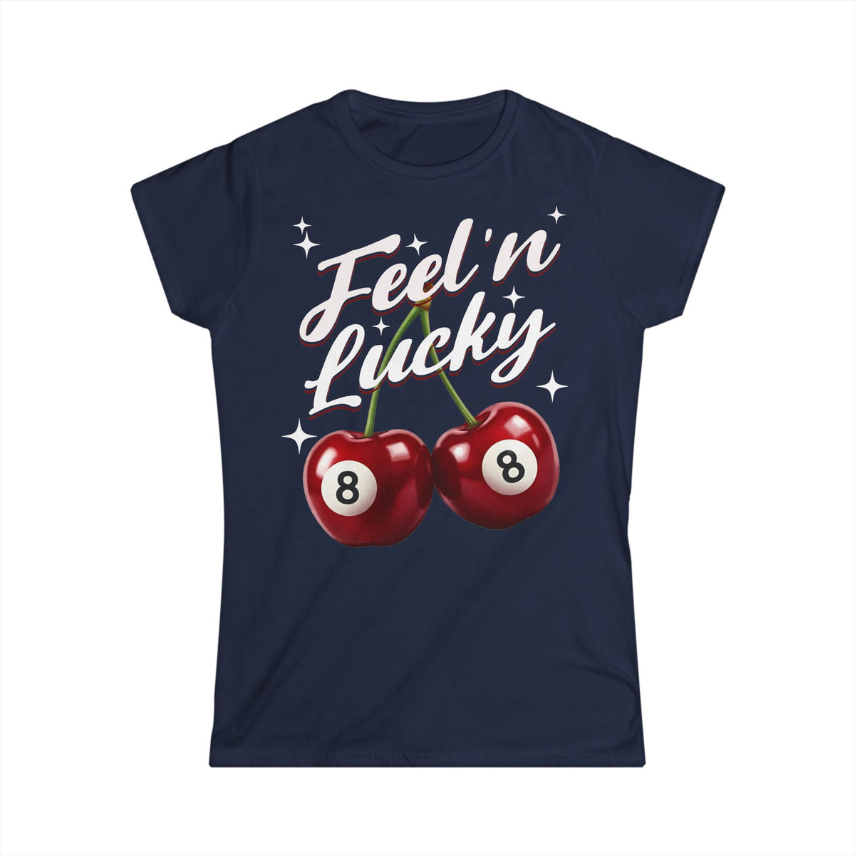 Feel'n Lucky - Women's Softstyle Tee