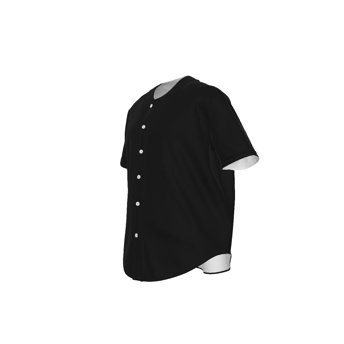 TURTLE HURD Team Jersey - Men's Short Sleeve Baseball Jersey with Pinstripes