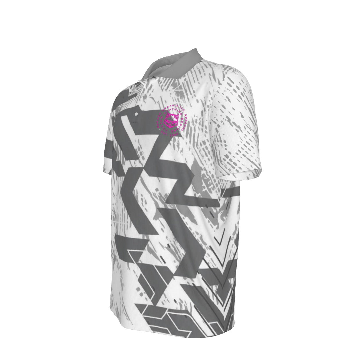 G.G. (Neapolitan) - Men's Heavyweight Polyester Polo Shirt|210GSM
