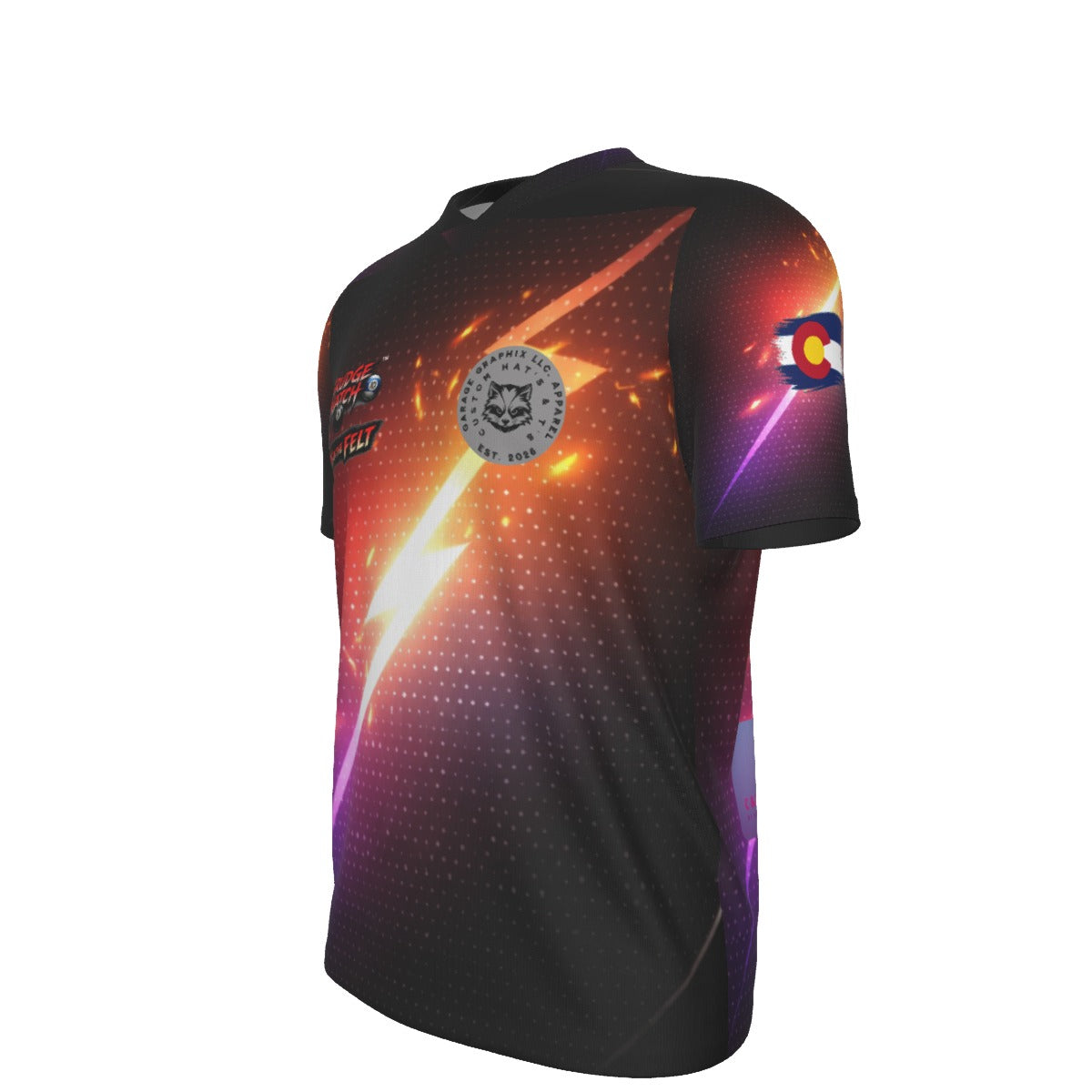 Grudge Match Jersey (DS Designs) - Men’s Short Sleeve Jersey (Minimal Stretch)