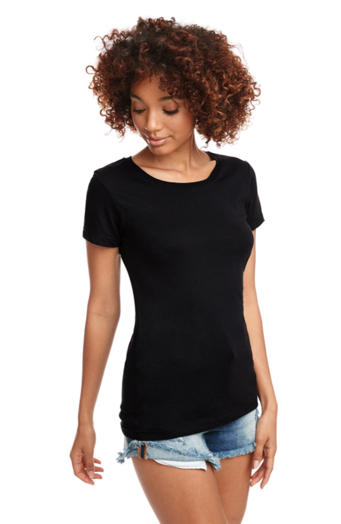 Koi Fish Print - Woman's Short Sleeve Crew Neck 'T-Shirt'