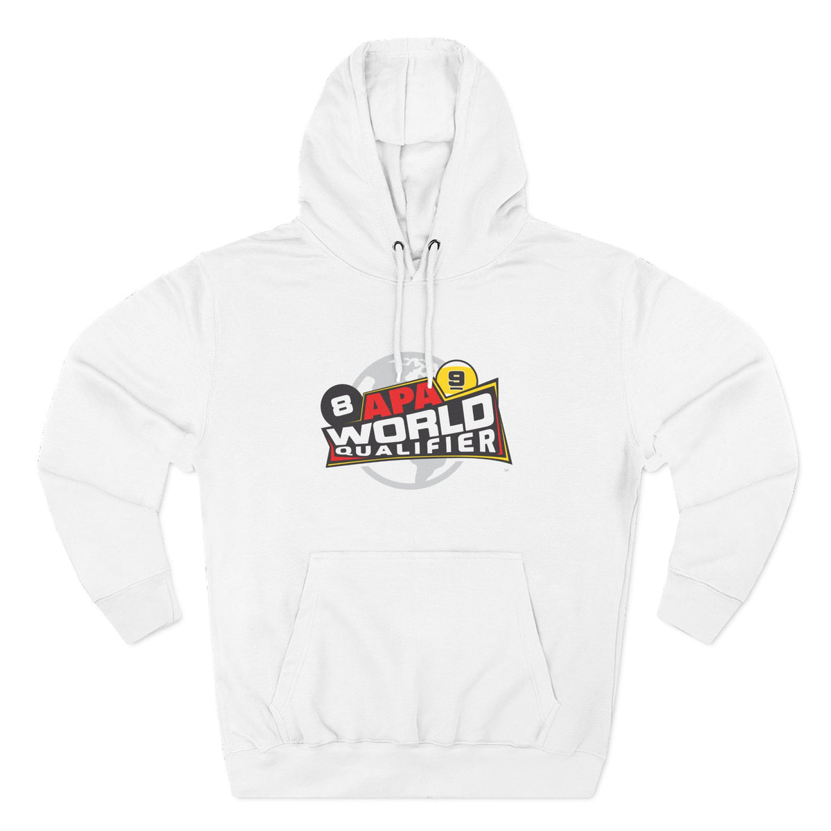 World Qualifier 9-Ball (2025-2026) Hoodie — Billiards/Pool Tournament Champion Pullover