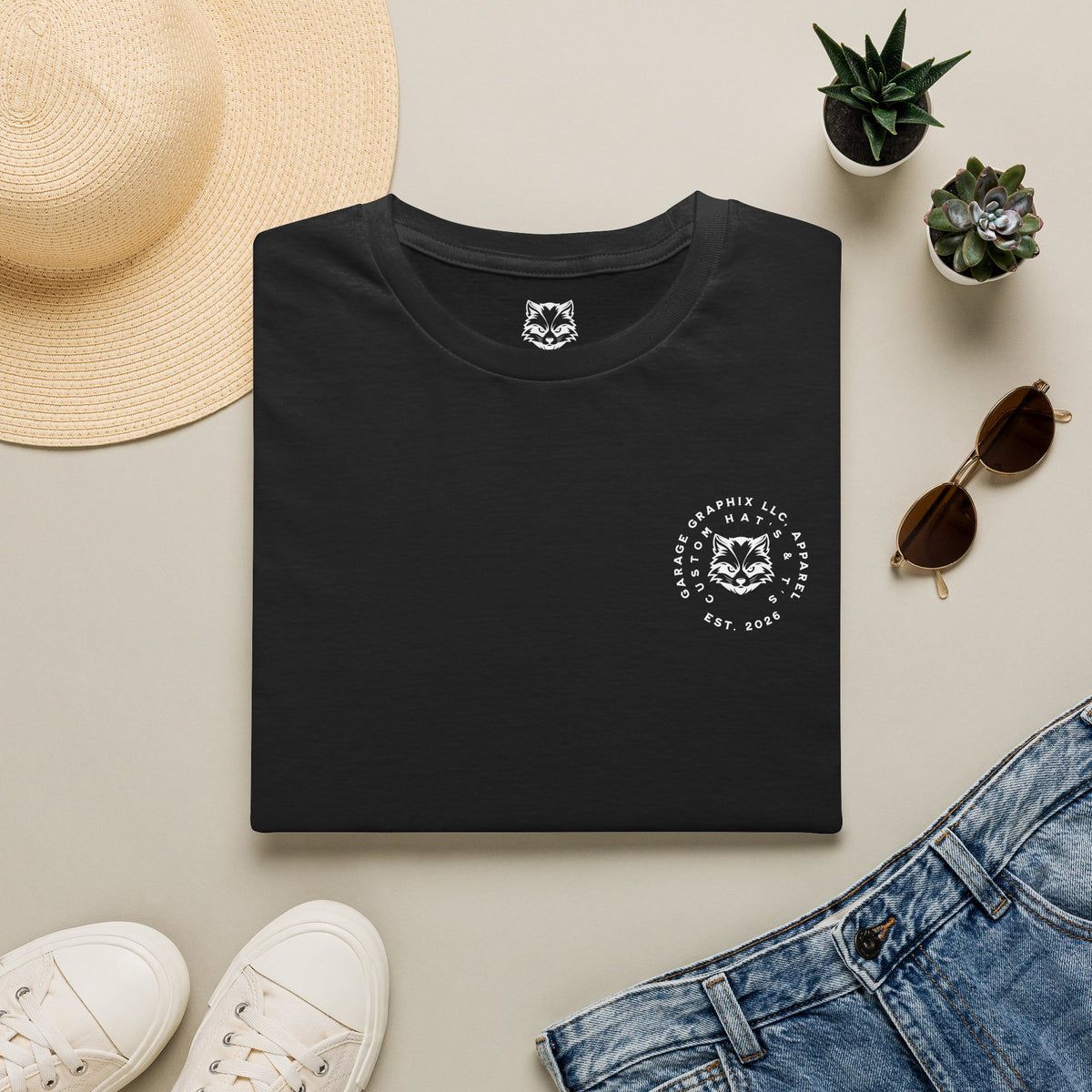 On Point T-Shirt — Coastal Fox Graphic Tee (Est. 2009)