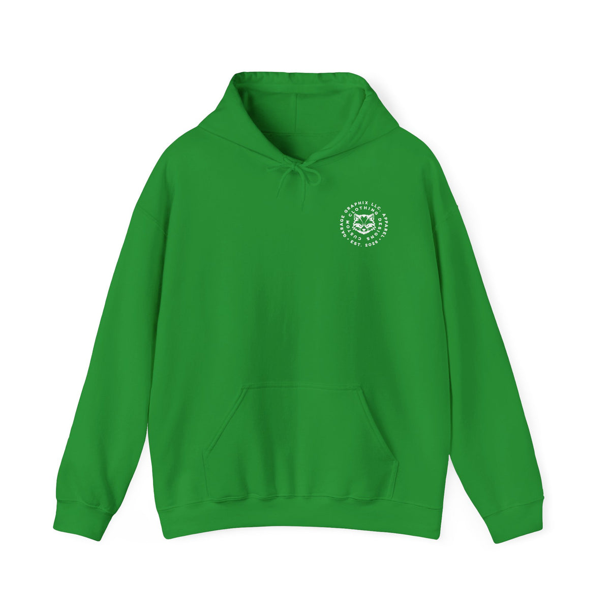 Cherry 8-Ball Hoodie – “Feel n' Lucky” Retro Graphic Hooded Sweatshirt