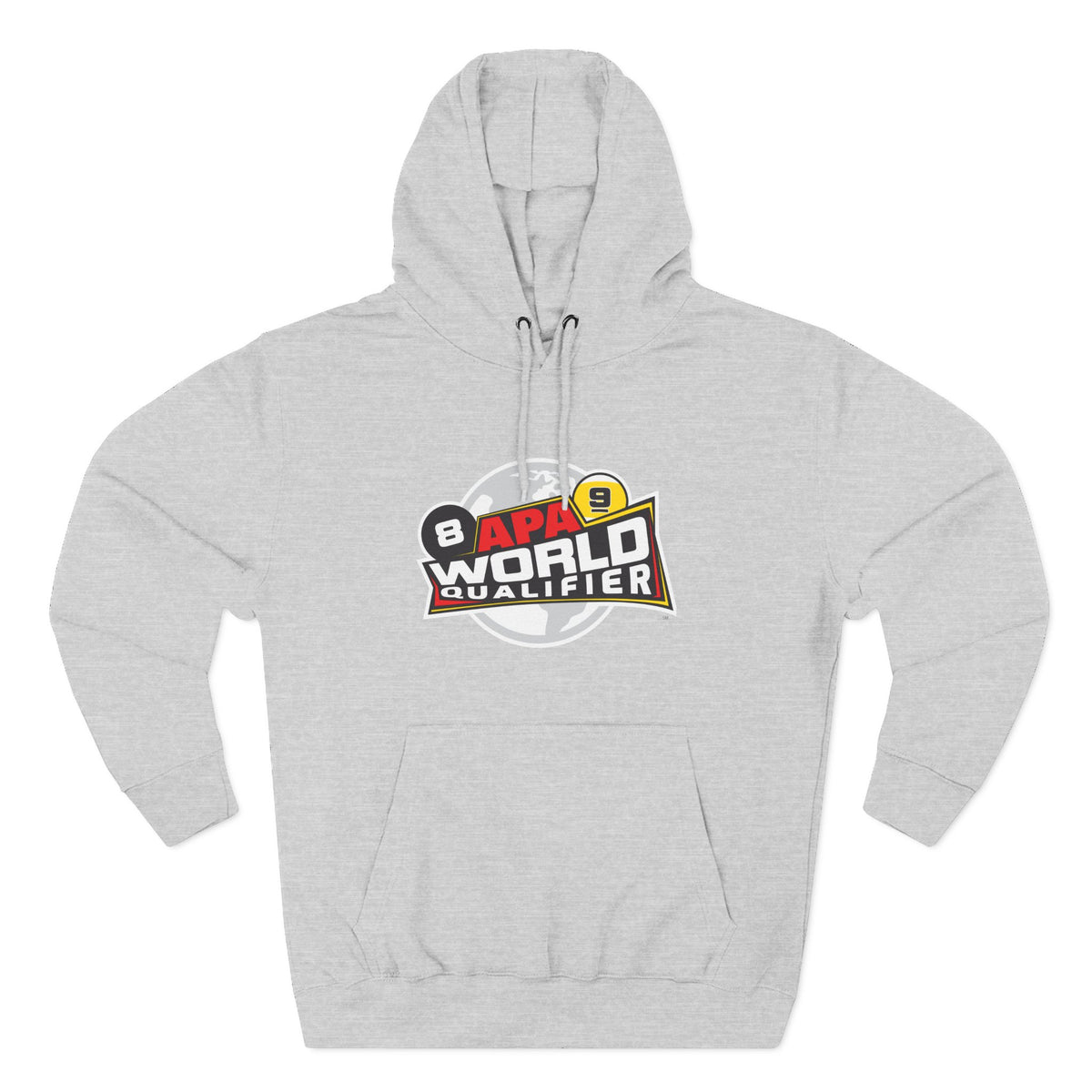 World Qualifier 9-Ball (2025-2026) Hoodie — Billiards/Pool Tournament Champion Pullover