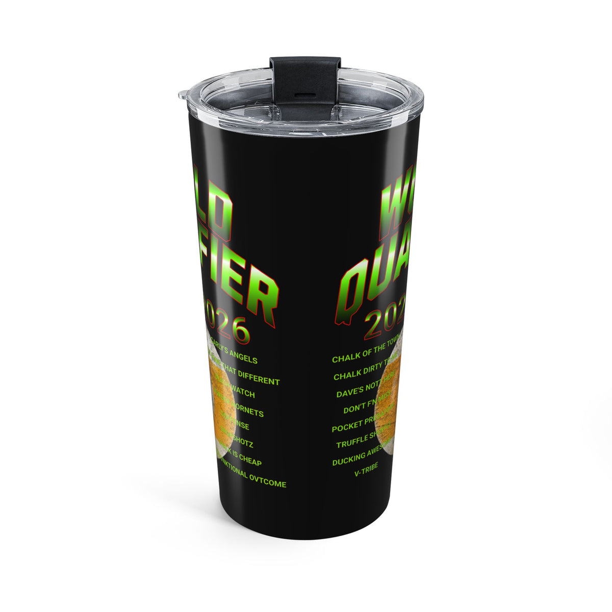 WQ 9-Ball (2025-2026) Commemorative Travel Mug - 20oz Tumbler -