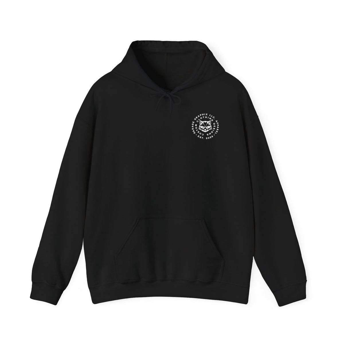 Cherry 8-Ball Hoodie – “Feel n' Lucky” Retro Graphic Hooded Sweatshirt