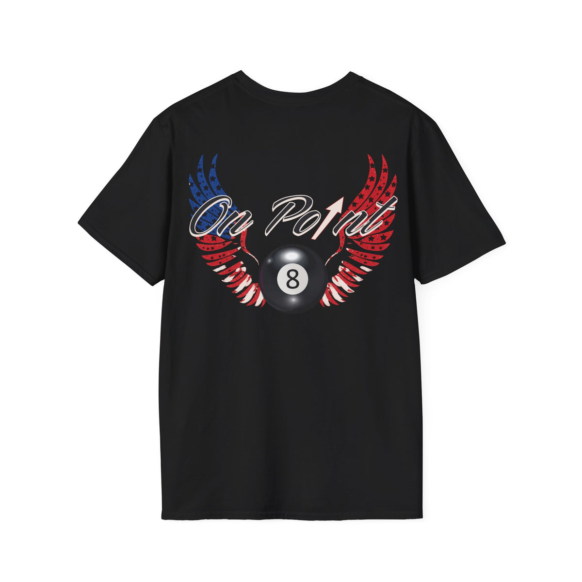 On Point T-Shirt — Coastal Fox Graphic Tee (Est. 2009)