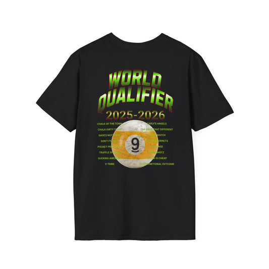 Metro Denver APA WQ 9-Ball T-Shirt