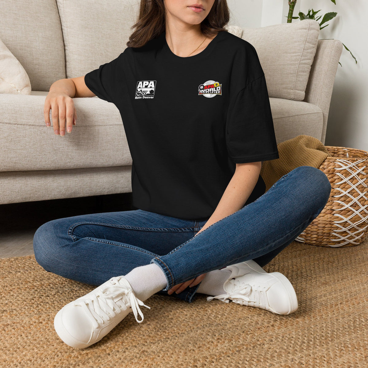 Metro Denver APA 9-Ball WQ (2025-2026) - Women's T-Shirt