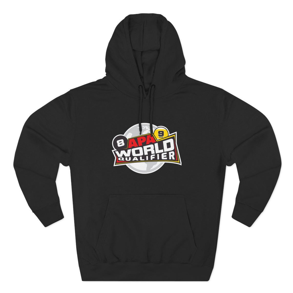 World Qualifier 9-Ball (2025-2026) Hoodie — Billiards/Pool Tournament Champion Pullover