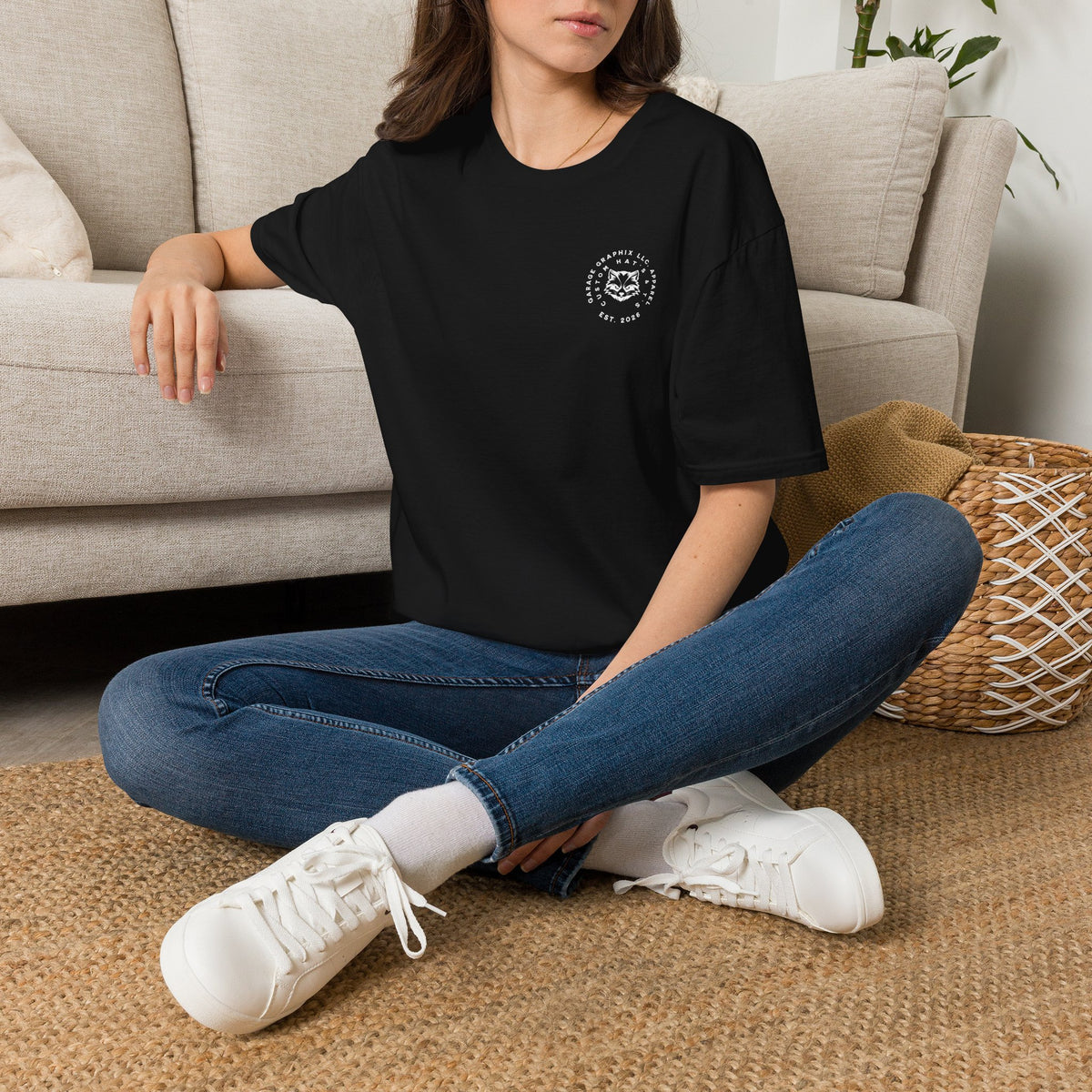 On Point T-Shirt — Coastal Fox Graphic Tee (Est. 2009)