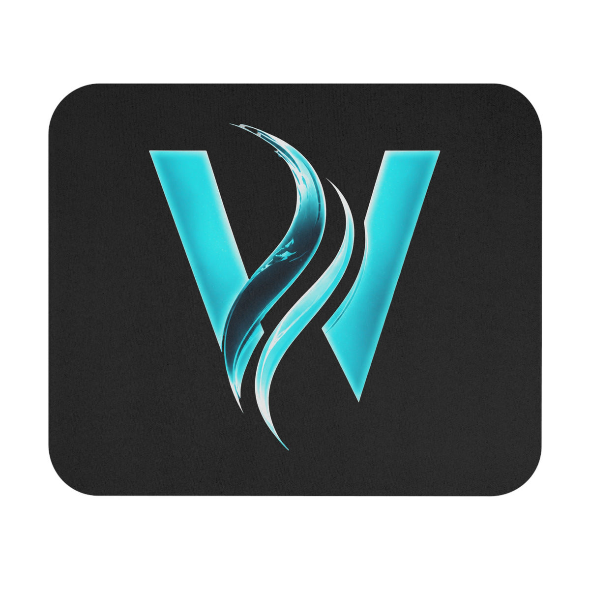 WAVVY Mouse Pad — Sleek Rectangular Gaming & Office Desk Mat