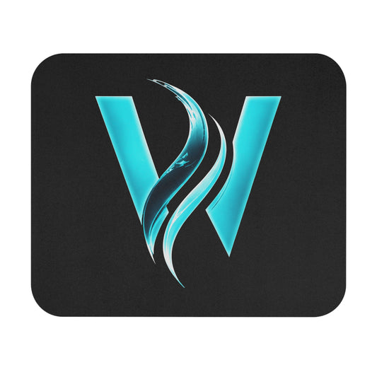 WAVVY Mouse Pad — Sleek Rectangular Gaming & Office Desk Mat