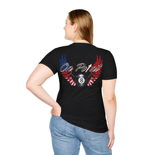 On Point T-Shirt — Coastal Fox Graphic Tee (Est. 2009)