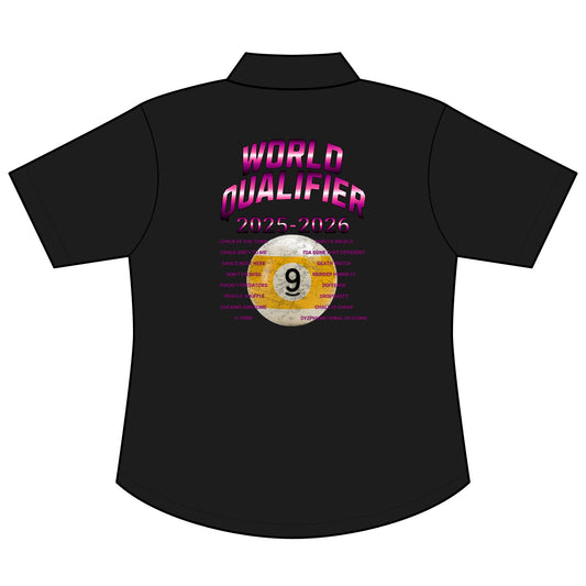 Women's World Qualifier 9-Ball Polo (2025-2026 Pool Year)