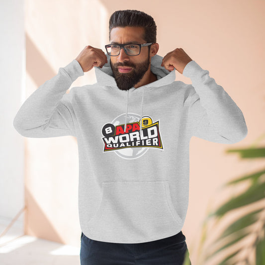World Qualifier 9-Ball (2025-2026) Hoodie — Billiards/Pool Tournament Champion Pullover