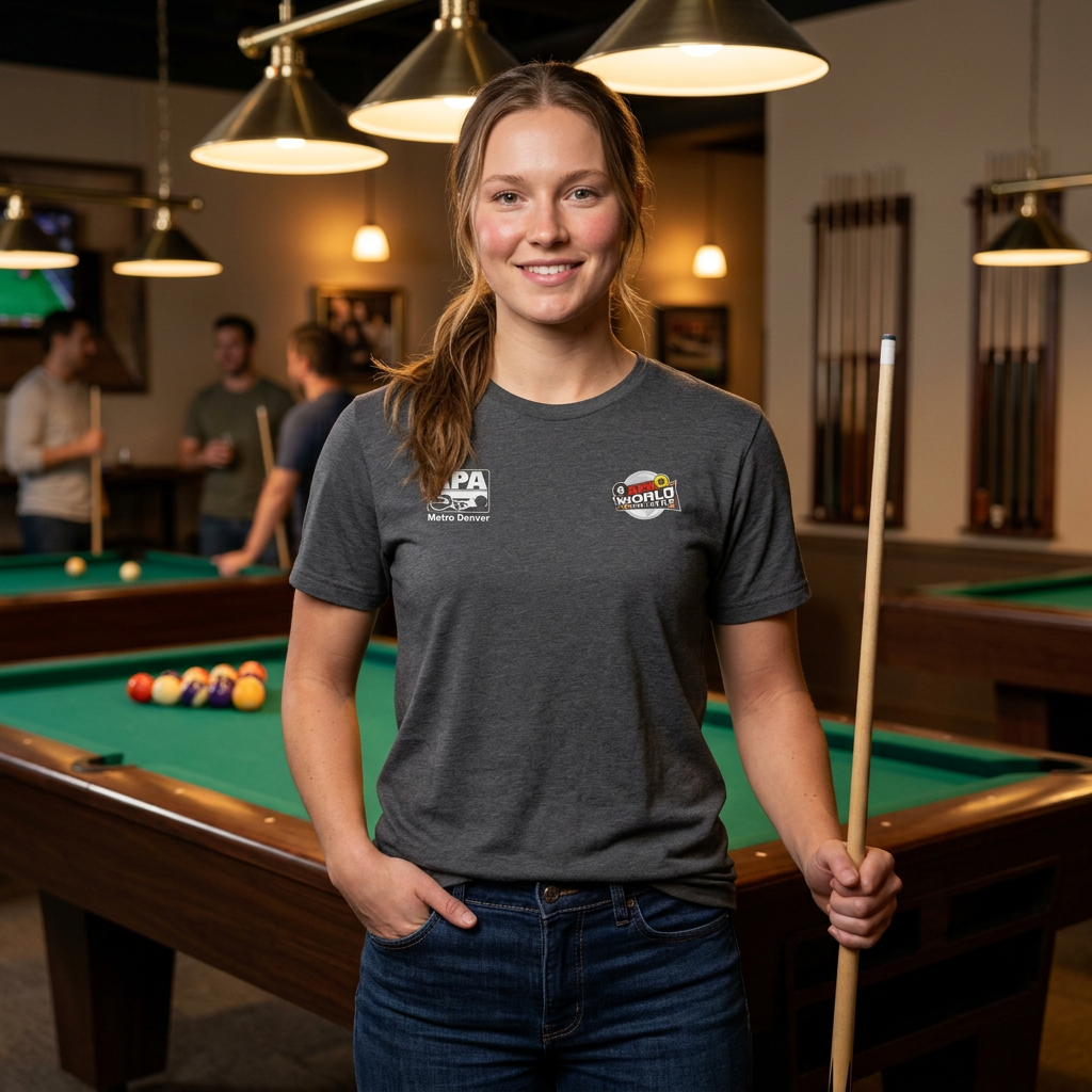 Metro Denver APA 9-Ball WQ (2025-2026) - Women's T-Shirt