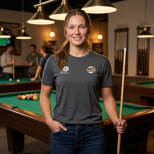 Metro Denver APA 9-Ball WQ (2025-2026) - Women's T-Shirt