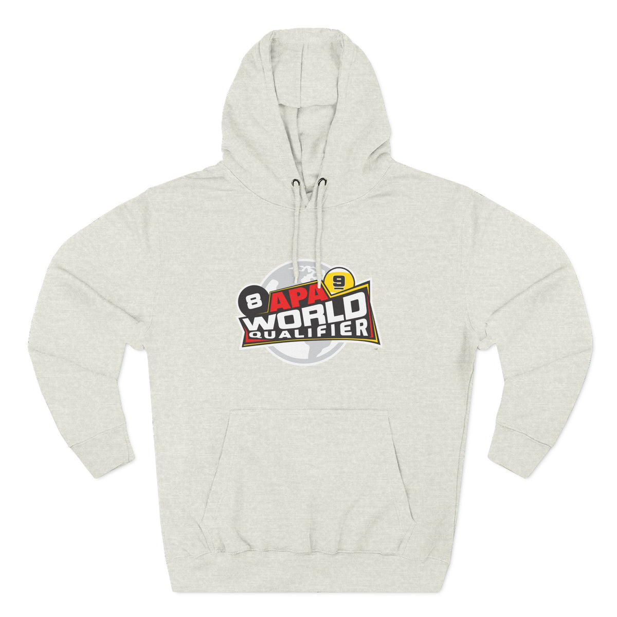 World Qualifier 9-Ball (2025-2026) Hoodie — Billiards/Pool Tournament Champion Pullover