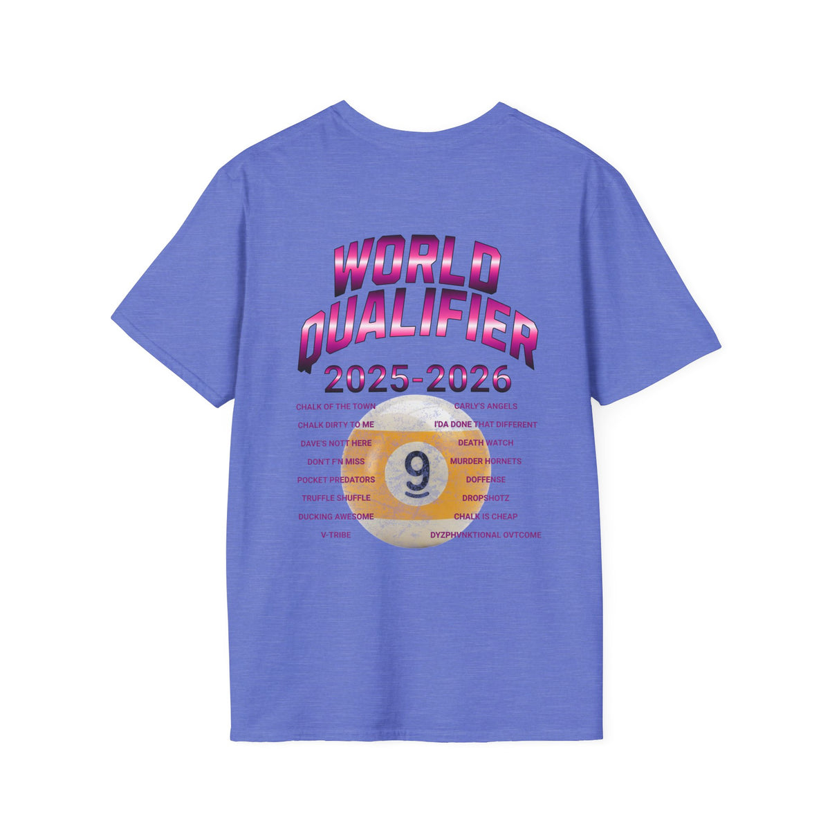 Metro Denver APA 9-Ball WQ (2025-2026) - Women's T-Shirt