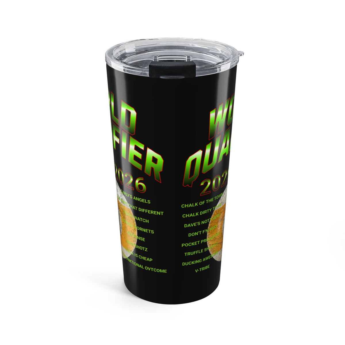 WQ 9-Ball (2025-2026) Commemorative Travel Mug - 20oz Tumbler -