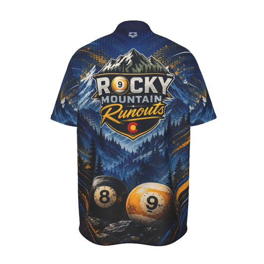 AARON - Men's Sports Collar T-shirt with Pocket