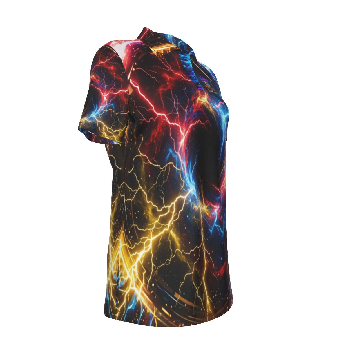 Sarah - Ballz Gone Wild! Women's Polo Collar Jersey
