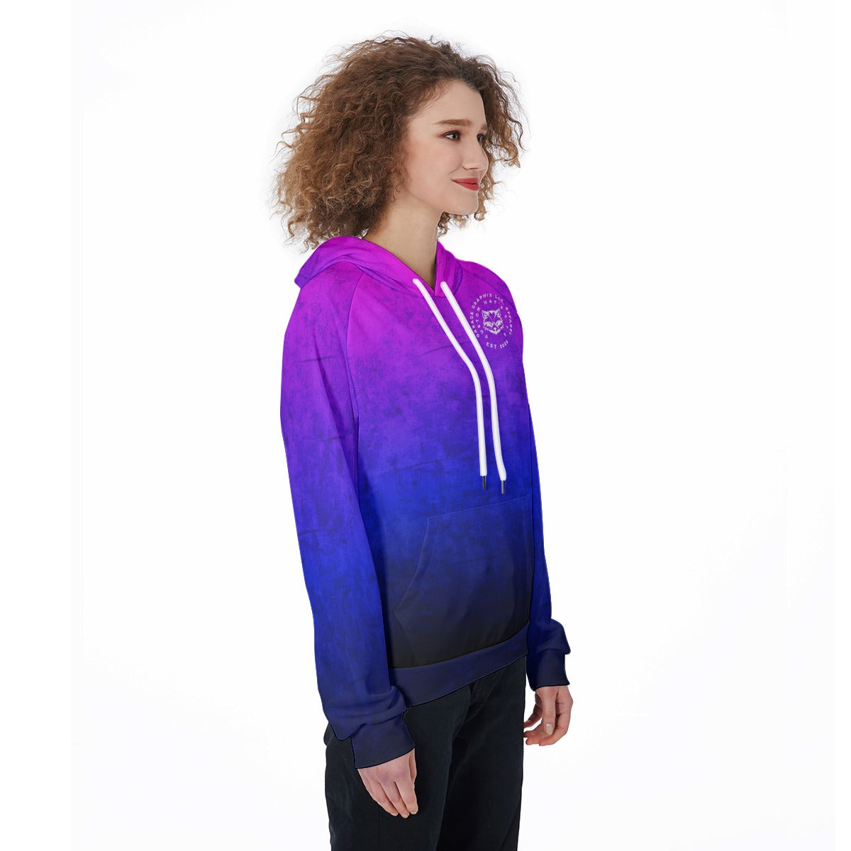 Melting 8 - Women's Raglan Pullover Hoodie -