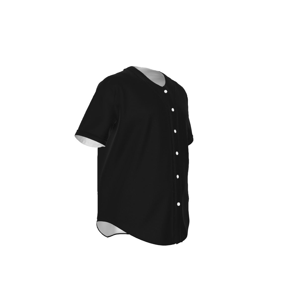 TURTLE HURD Team Jersey - Men's Short Sleeve Baseball Jersey with Pinstripes