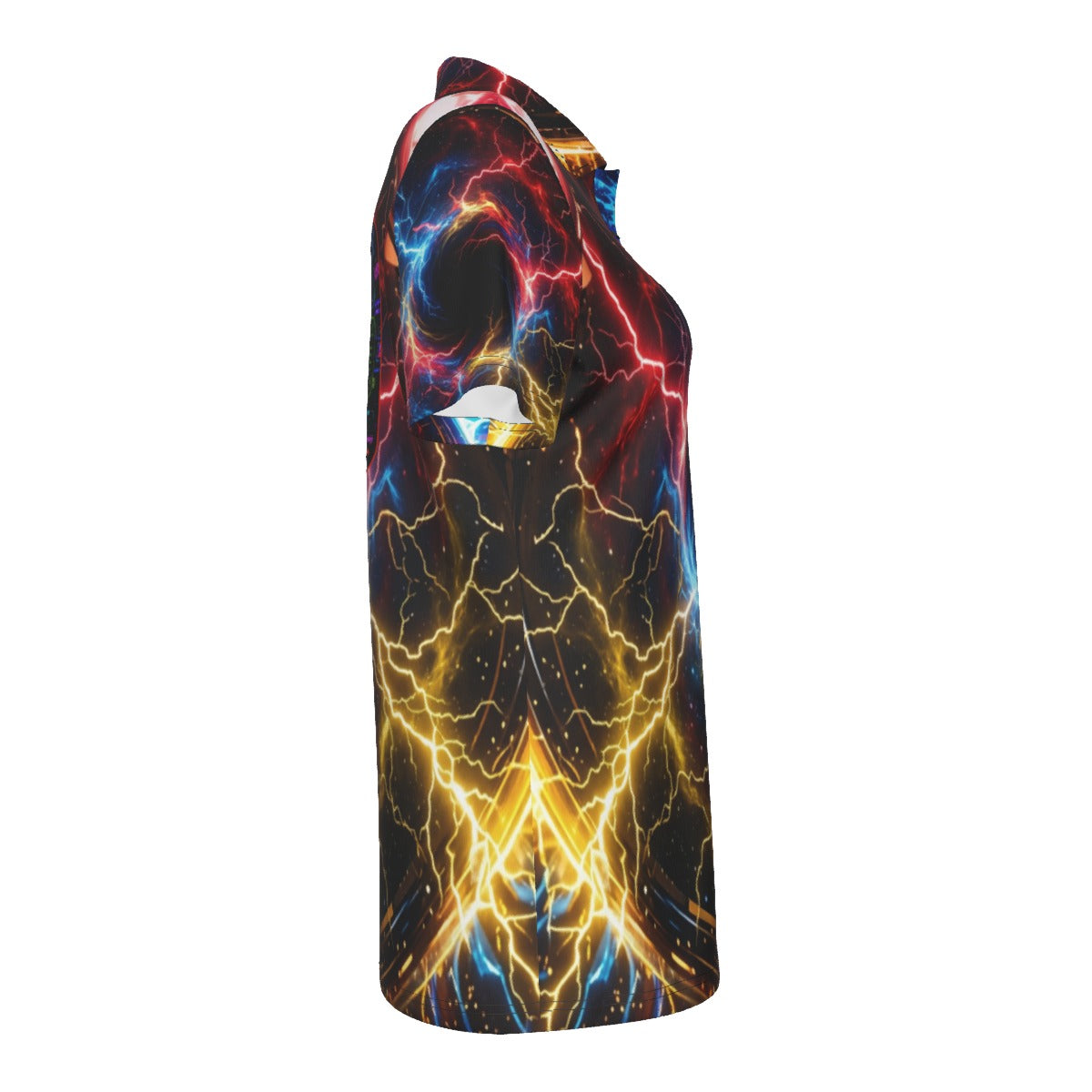 Jenn - Ballz Gone Wild! Women's Polo Collar Jersey