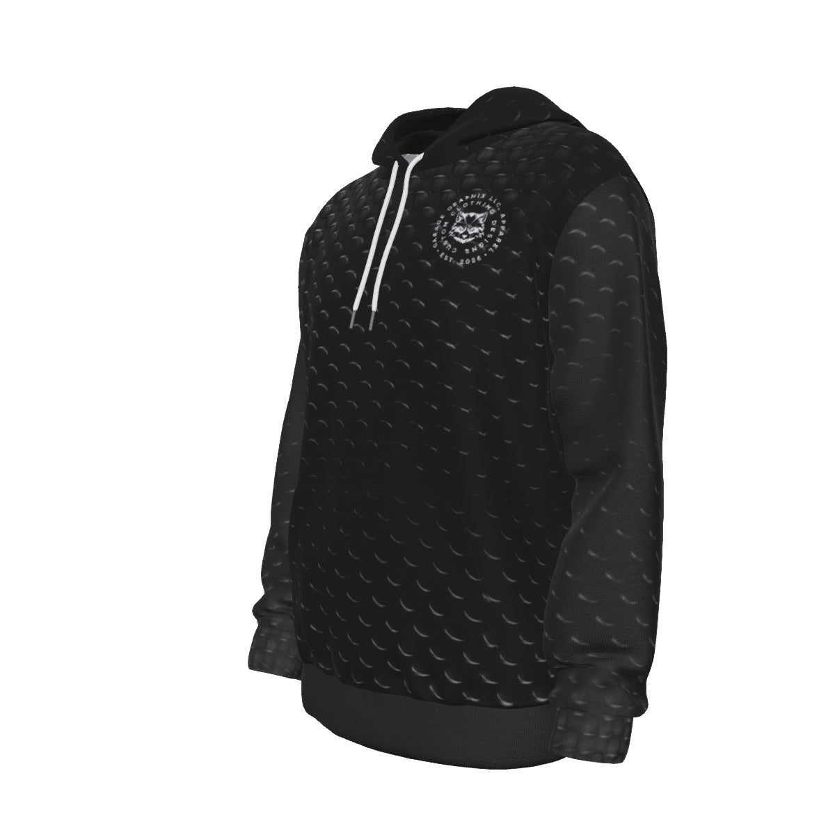 Lucky No. 8 - Men's Thicken Pullover Hoodie