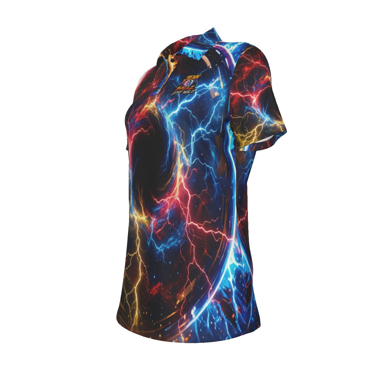 Jenn V3 - Women's Polo Collar Jersey