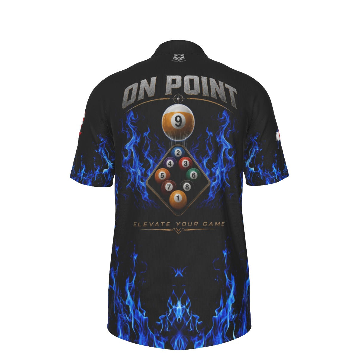 FROSTFIRE - Men's 9-Ball Polo Collar Jersey