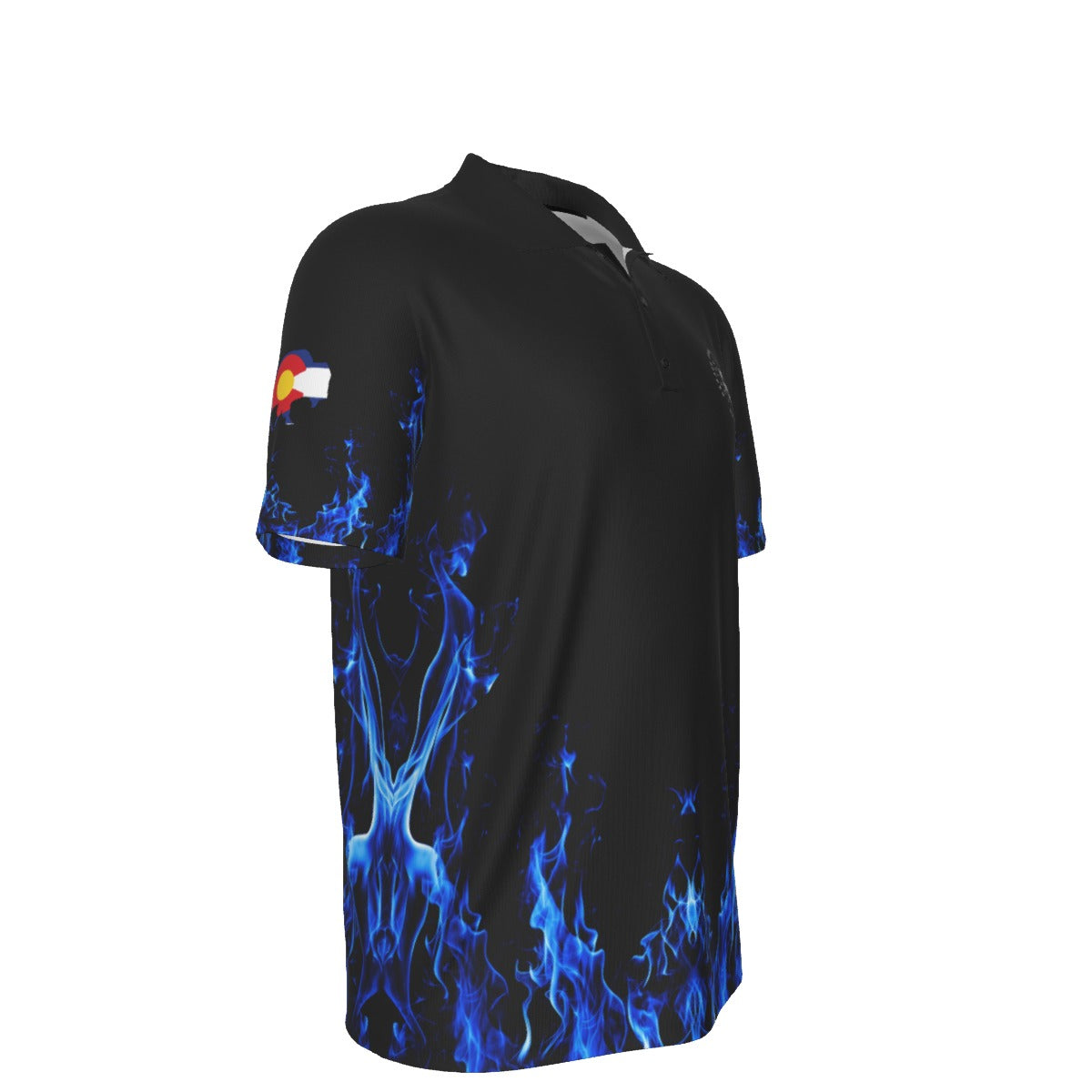 FROSTFIRE - Men's 9-Ball Polo Collar Jersey