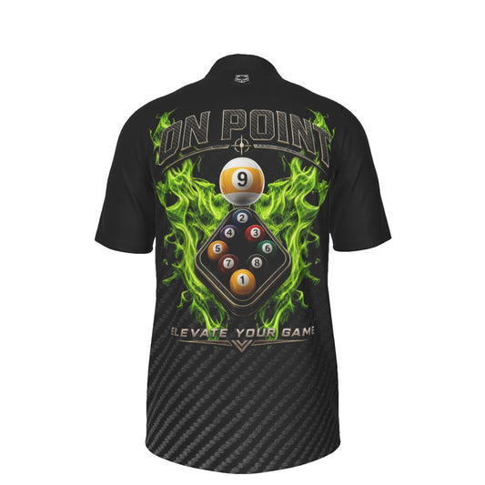 "CARBON" - Men's Polo Collar Jersey