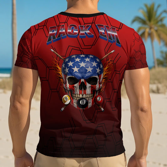 All-Over Print Men's V-Neck T-Shirt