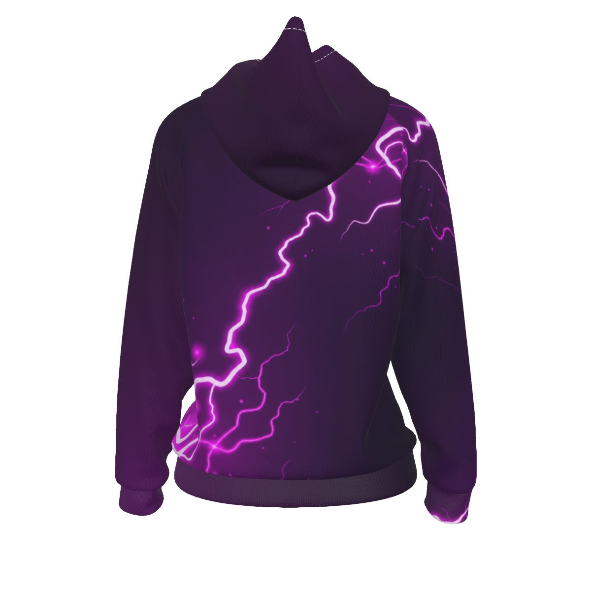 "STORM STRYKE" - Women's Raglan Pullover Hoodie (Customizable)