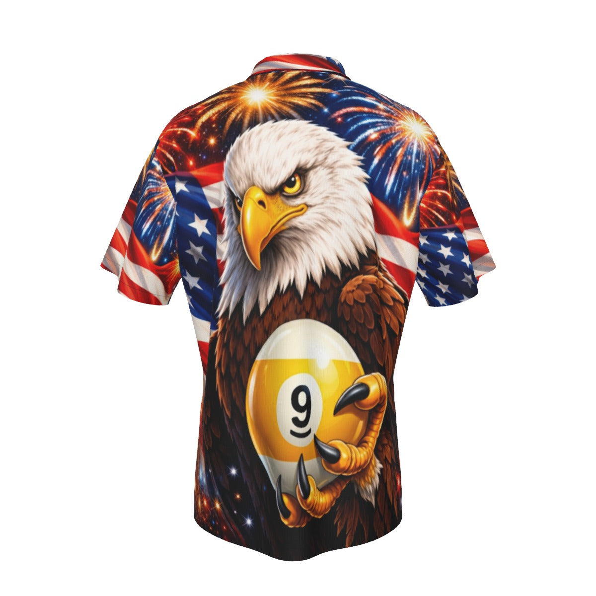 Men's Hawaiian Shirt With Button Closure |115GSM Cotton poplin