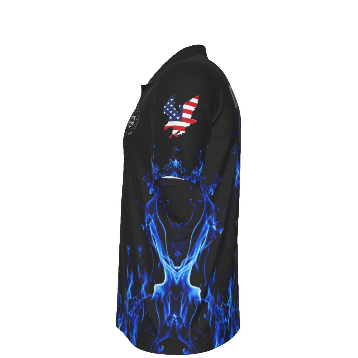 FROSTFIRE - Men's 9-Ball Polo Collar Jersey