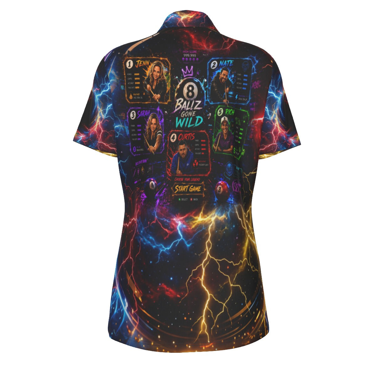 Jenn V3 - Women's Polo Collar Jersey