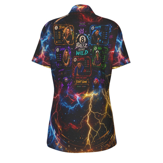Jenn V3 - Women's Polo Collar Jersey