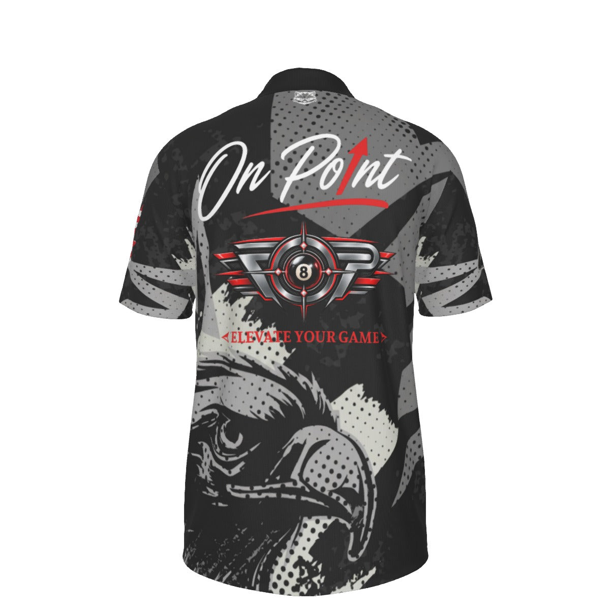 On Point (Eagle) - Men's Polo Collar Jersey