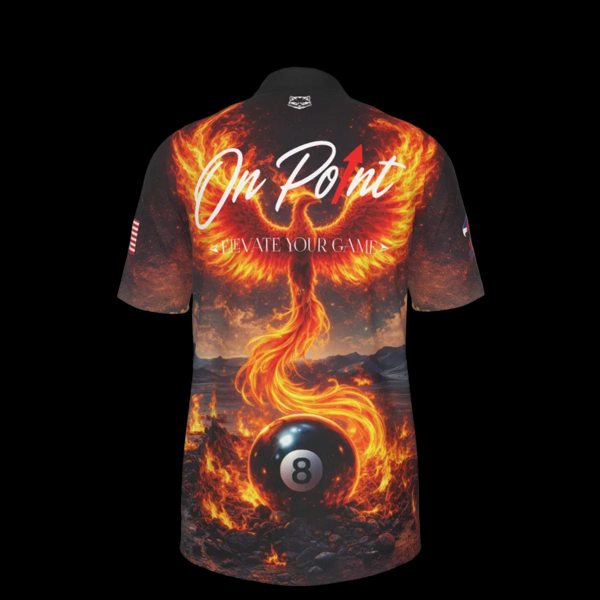 On Point (Phoenix) - Men's Polo Collar Jersey