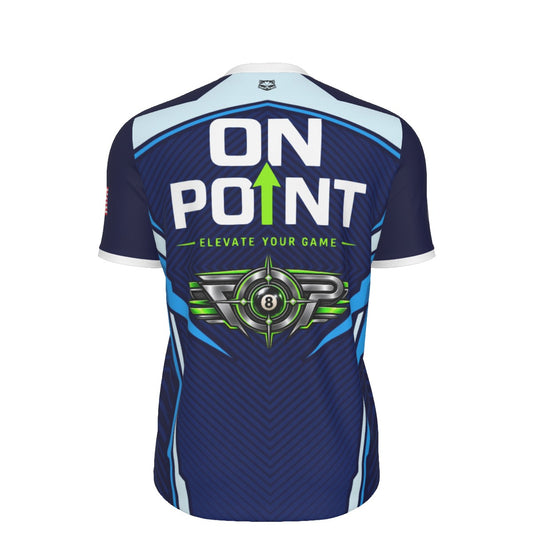 All-Over Print Men’s Short Sleeve Polo Shirt