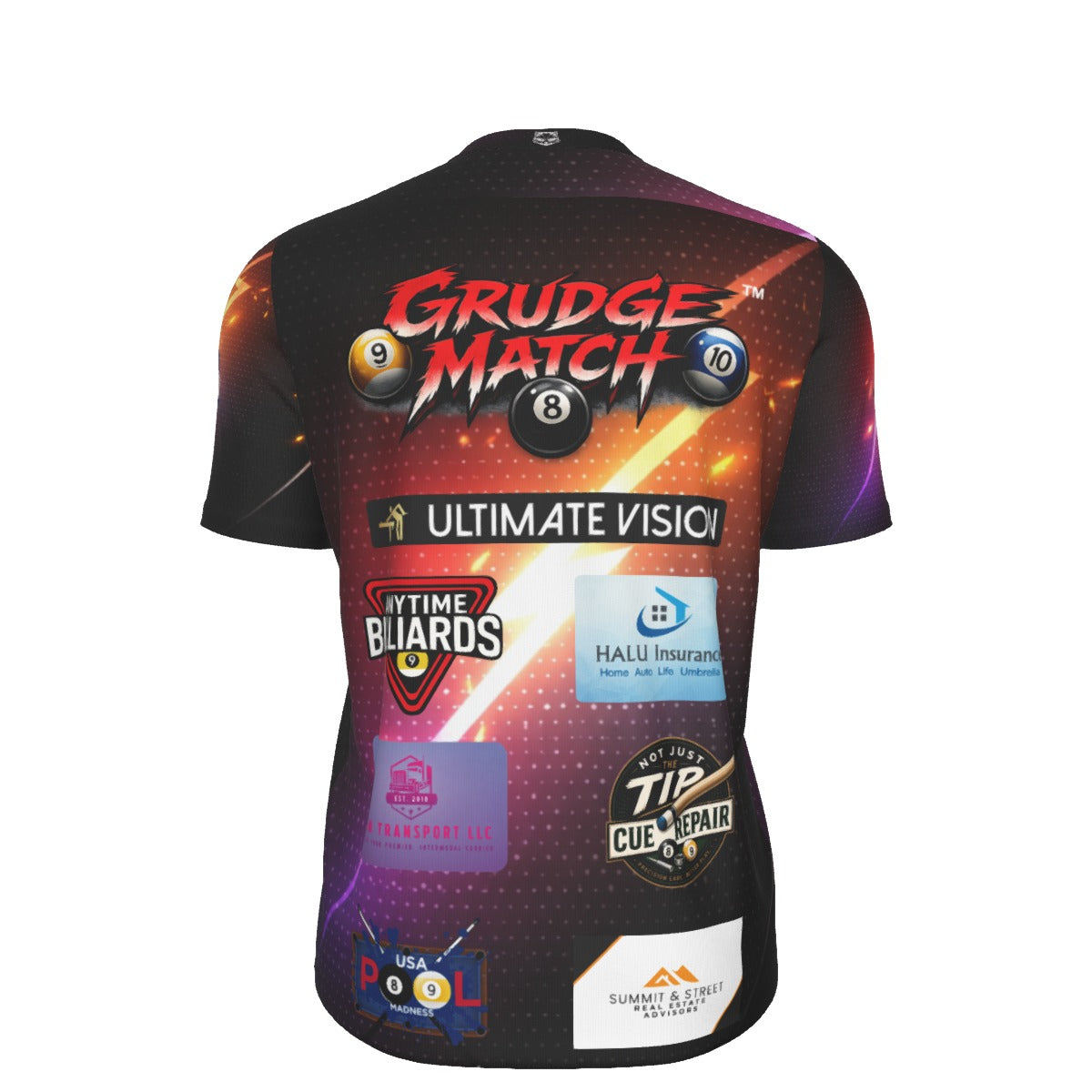 Grudge Match (DS Designs) - Men’s Short Sleeve Polo Shirt