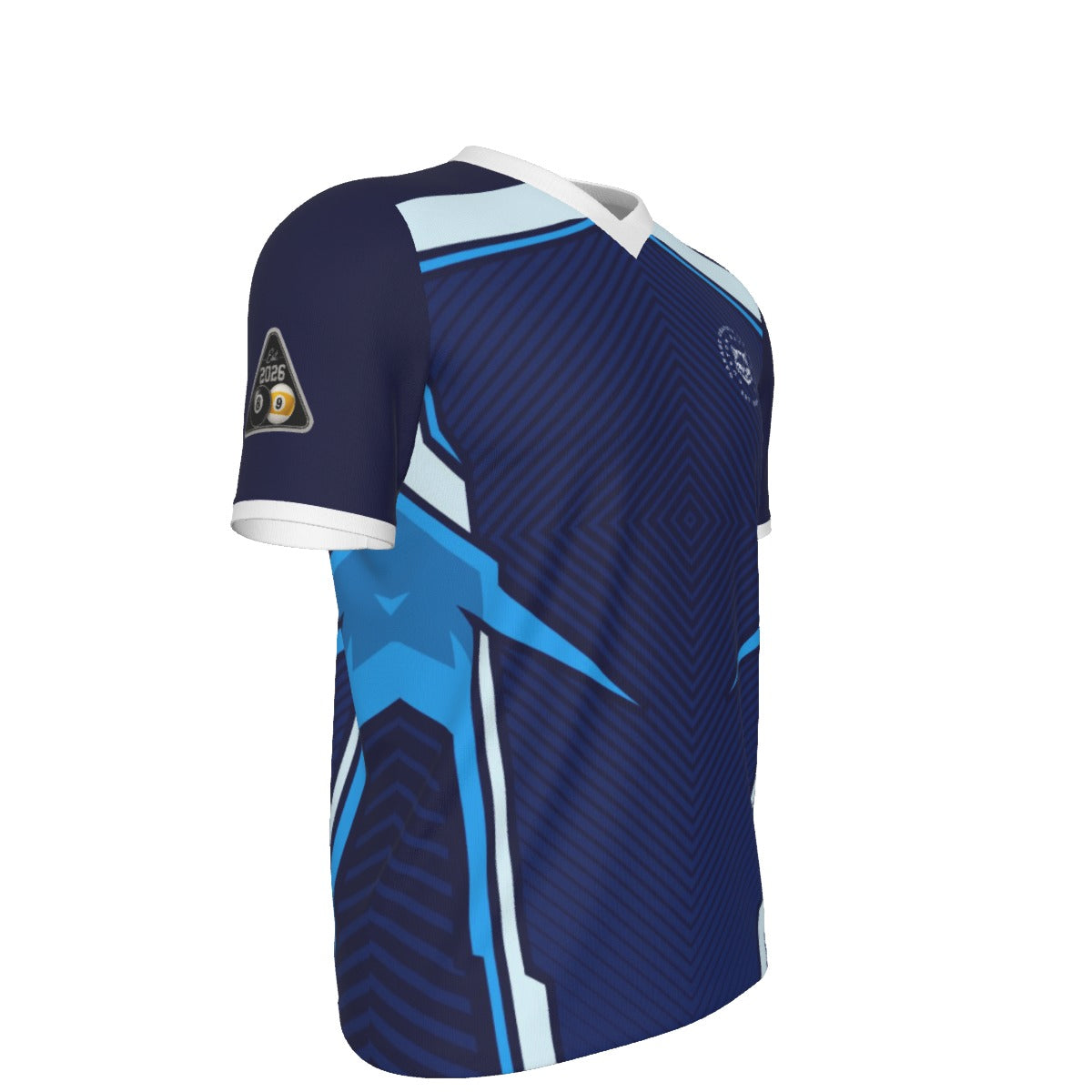 All-Over Print Men’s Short Sleeve Polo Shirt