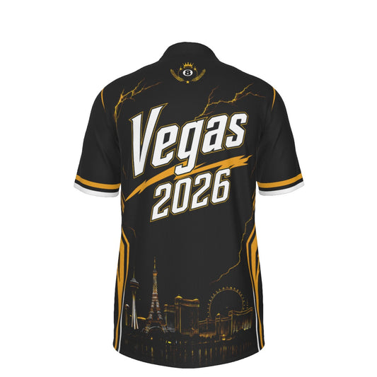 Akhil (Button) - Men's Polo Collar Jersey