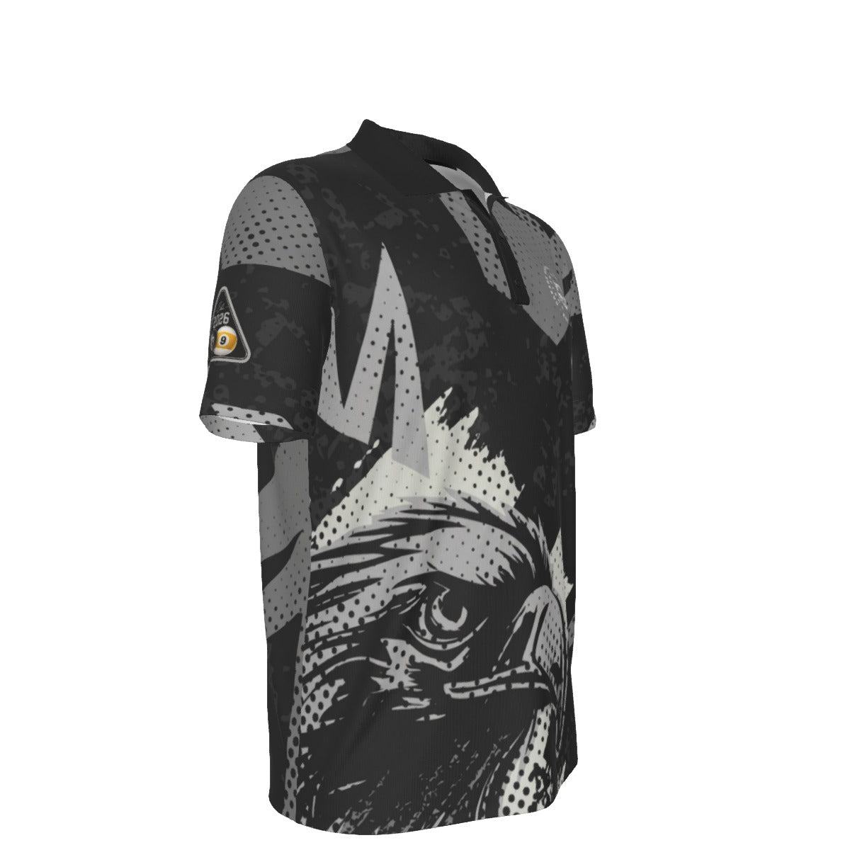 On Point (Eagle) - Men's Polo Collar Jersey