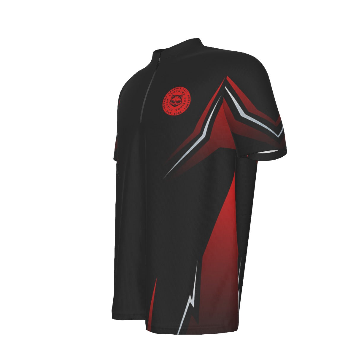 "FREEDOM" - Men's Billiard Cloth with Black Zipper (customizable)